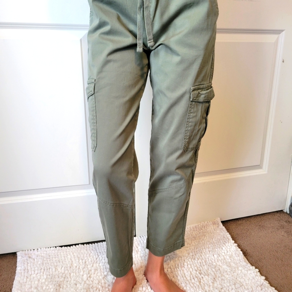 Cotton on khaki